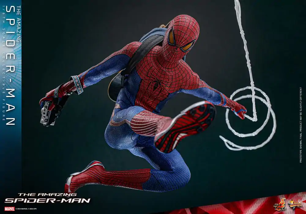 The Amazing Spider-Man Movie Masterpiece Akční figurka 1/6 Spider-Man 30 cm fotografii produktu