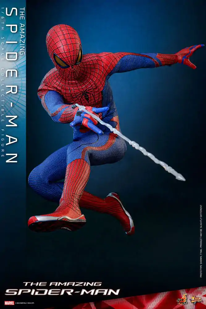 The Amazing Spider-Man Movie Masterpiece Akční figurka 1/6 Spider-Man 30 cm fotografii produktu