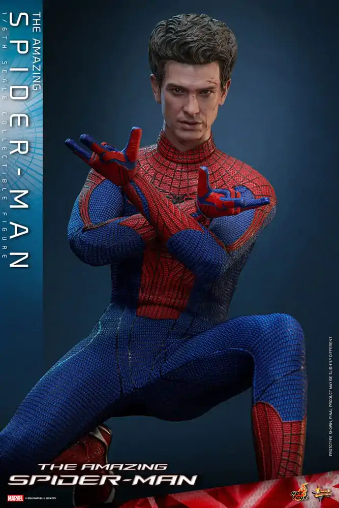 The Amazing Spider-Man Movie Masterpiece Akční figurka 1/6 Spider-Man 30 cm fotografii produktu