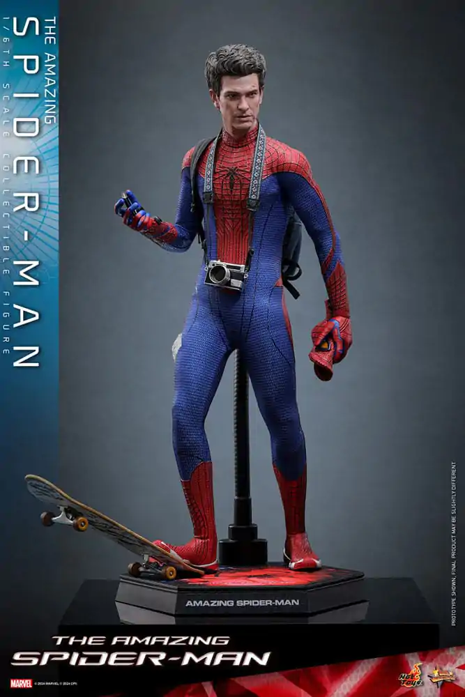 The Amazing Spider-Man Movie Masterpiece Akční figurka 1/6 Spider-Man 30 cm fotografii produktu