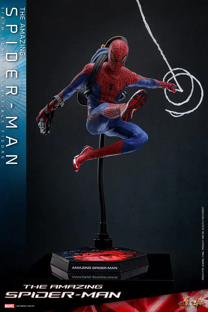 The Amazing Spider-Man Movie Masterpiece Akční figurka 1/6 Spider-Man 30 cm fotografii produktu