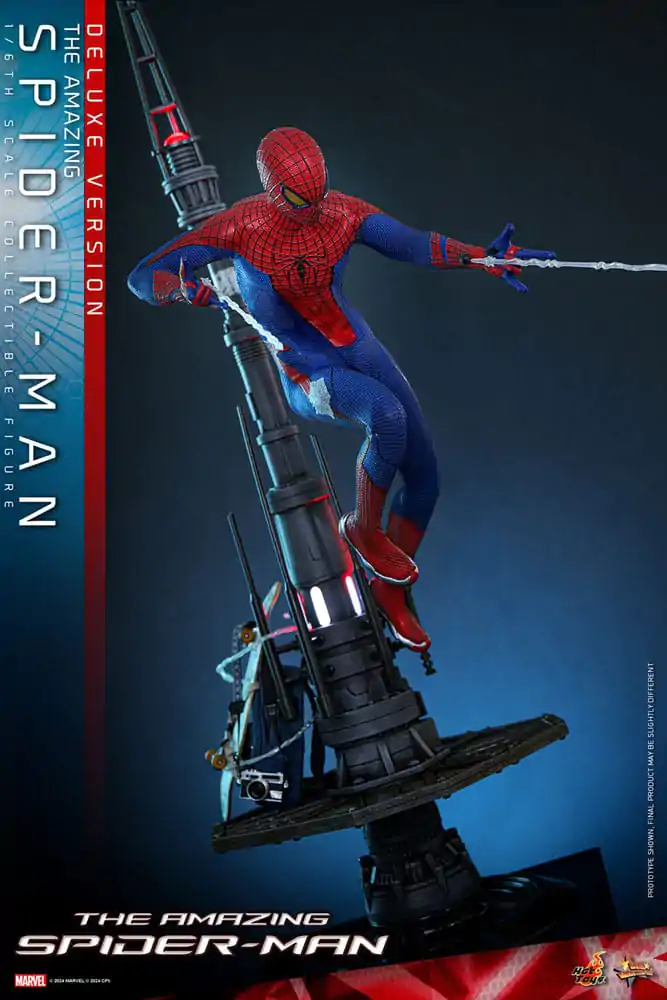 The Amazing Spider-Man Movie Masterpiece Akční figurka 1/6 Spider-Man (Deluxe verze) 30 cm fotografii produktu