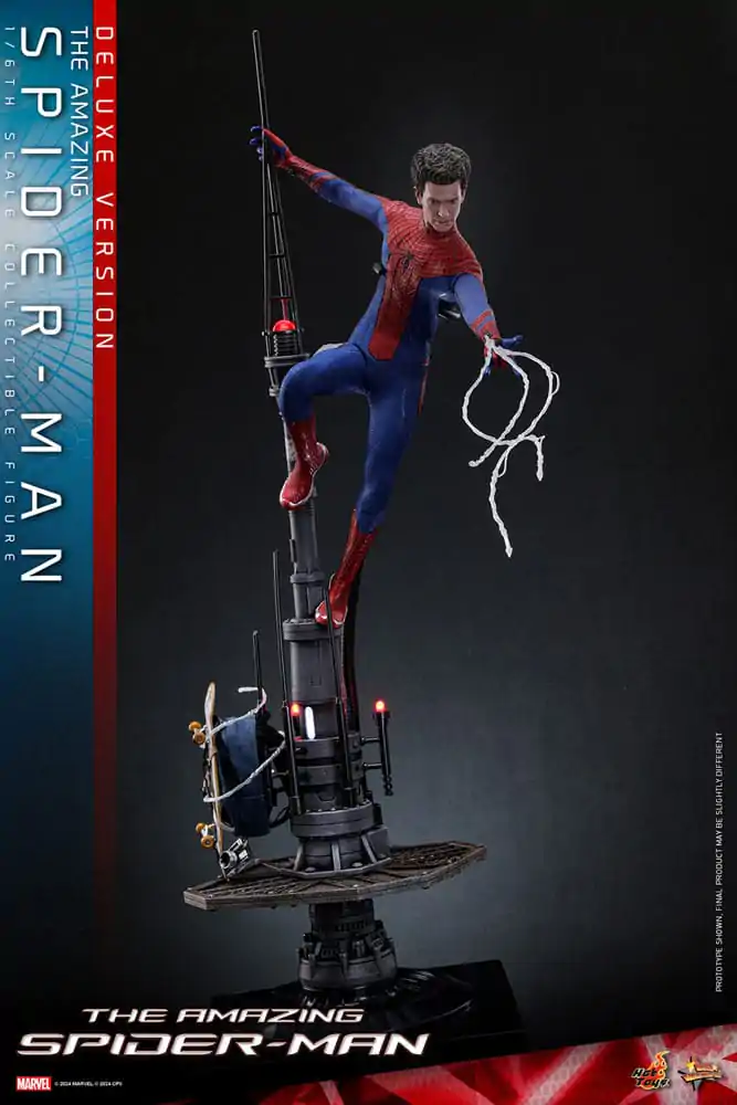 The Amazing Spider-Man Movie Masterpiece Akční figurka 1/6 Spider-Man (Deluxe verze) 30 cm fotografii produktu