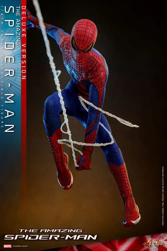 The Amazing Spider-Man Movie Masterpiece Akční figurka 1/6 Spider-Man (Deluxe verze) 30 cm fotografii produktu