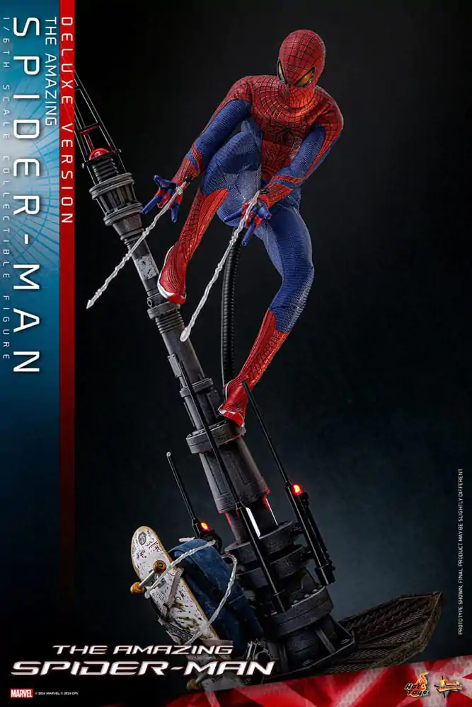 The Amazing Spider-Man Movie Masterpiece Akční figurka 1/6 Spider-Man (Deluxe verze) 30 cm fotografii produktu