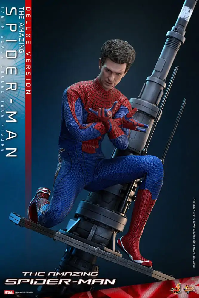 The Amazing Spider-Man Movie Masterpiece Akční figurka 1/6 Spider-Man (Deluxe verze) 30 cm fotografii produktu