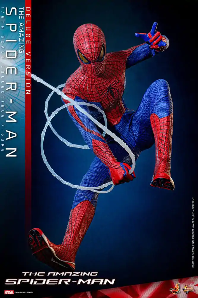 The Amazing Spider-Man Movie Masterpiece Akční figurka 1/6 Spider-Man (Deluxe verze) 30 cm fotografii produktu