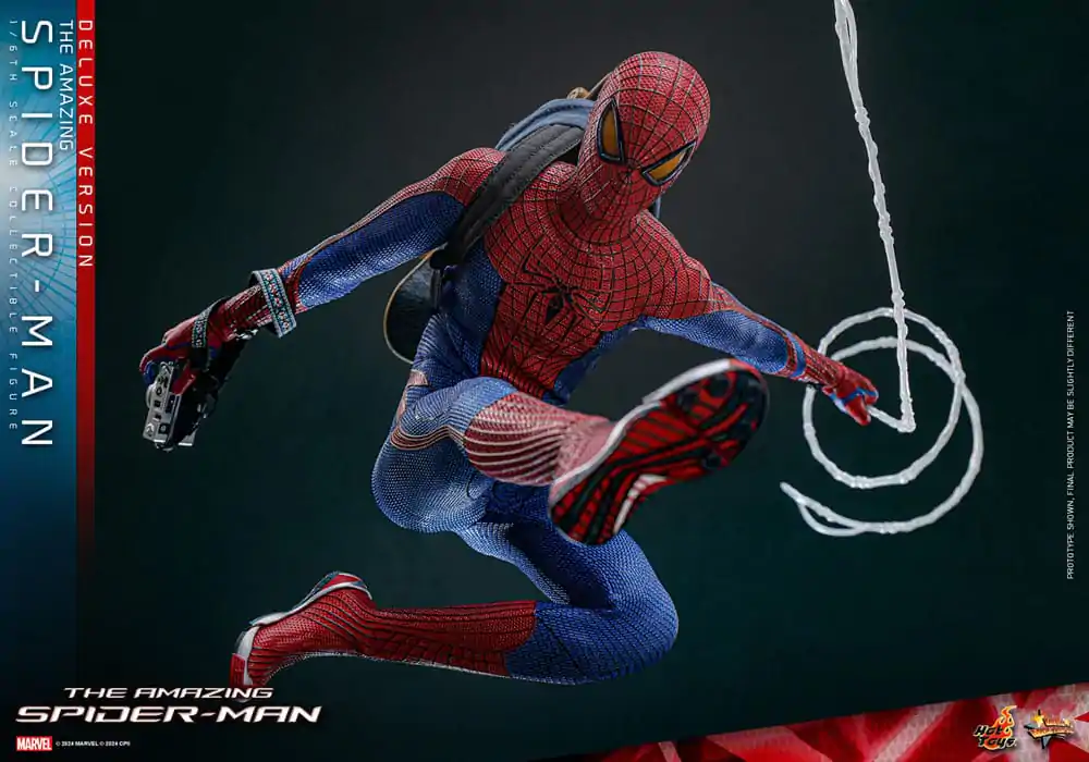 The Amazing Spider-Man Movie Masterpiece Akční figurka 1/6 Spider-Man (Deluxe verze) 30 cm fotografii produktu