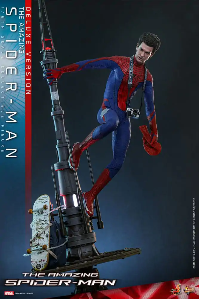 The Amazing Spider-Man Movie Masterpiece Akční figurka 1/6 Spider-Man (Deluxe verze) 30 cm fotografii produktu