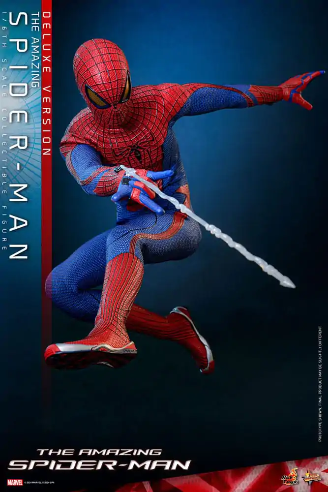 The Amazing Spider-Man Movie Masterpiece Akční figurka 1/6 Spider-Man (Deluxe verze) 30 cm fotografii produktu