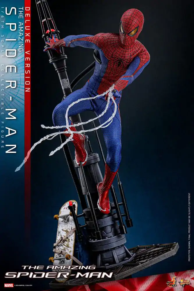 The Amazing Spider-Man Movie Masterpiece Akční figurka 1/6 Spider-Man (Deluxe verze) 30 cm fotografii produktu