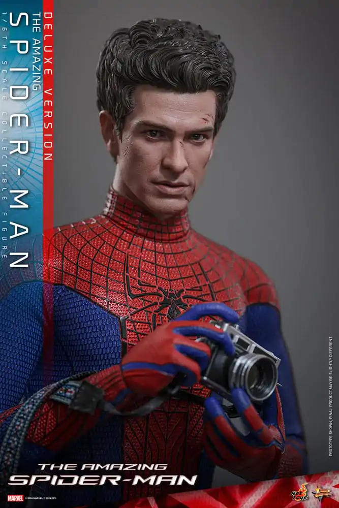 The Amazing Spider-Man Movie Masterpiece Akční figurka 1/6 Spider-Man (Deluxe verze) 30 cm fotografii produktu