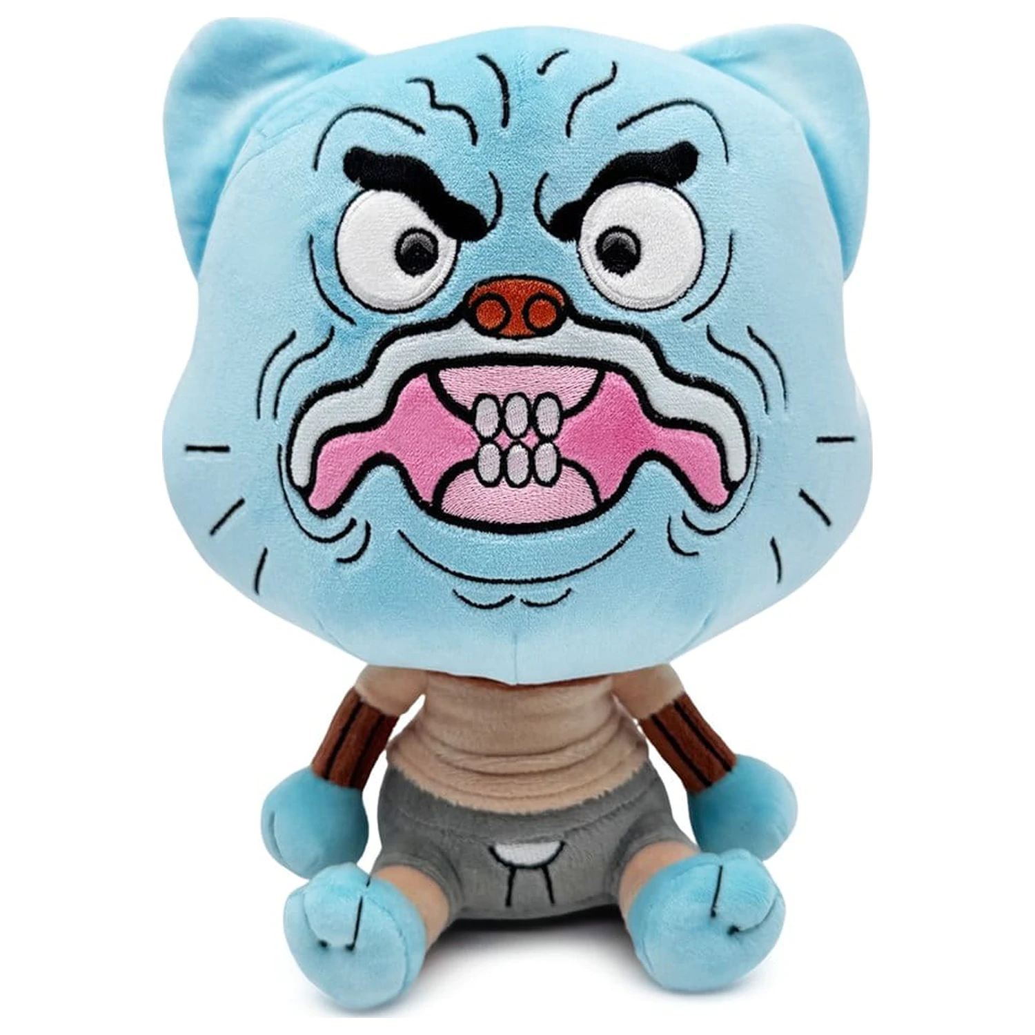 The Amazing World of Gumball Plush Figure Grumpy Gumball 22 cm fotografii produktu