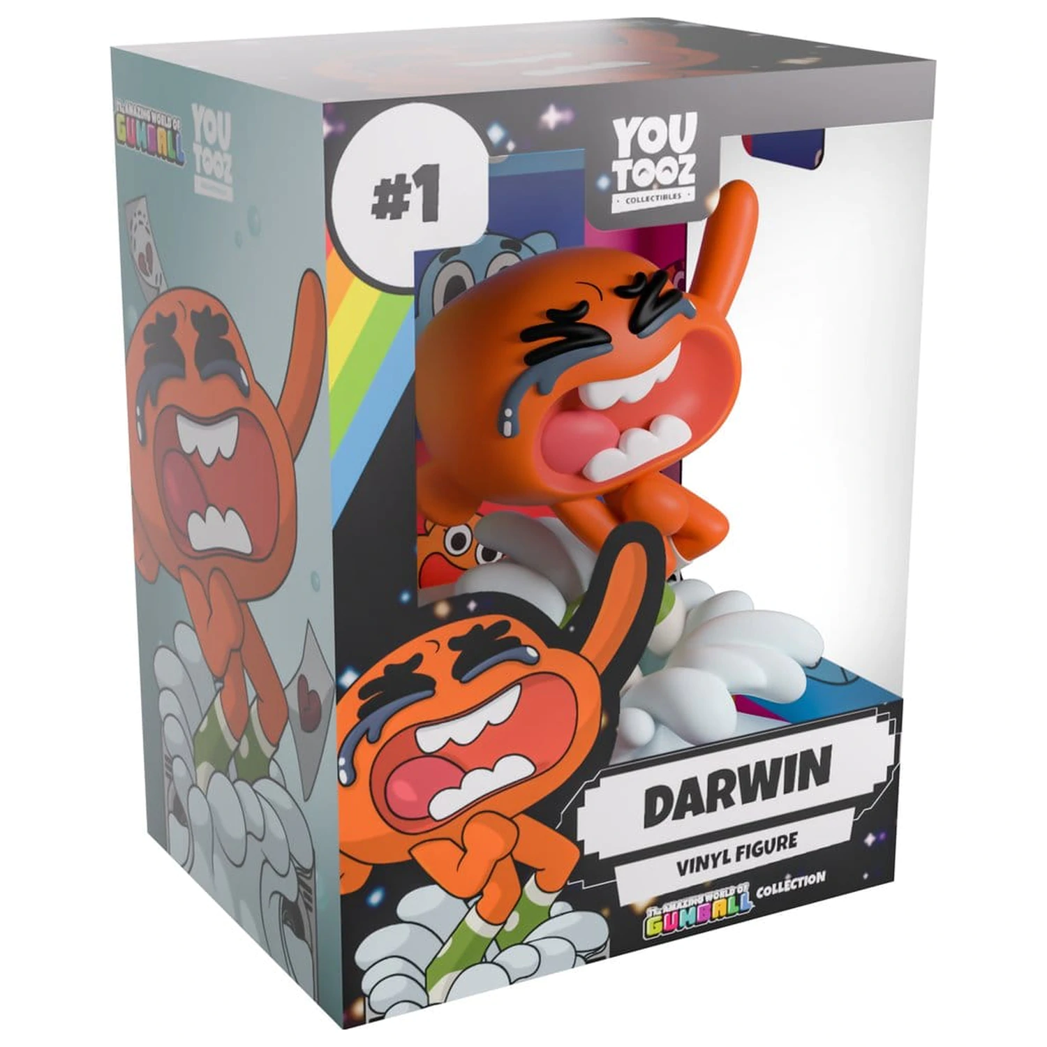 The Amazing World of Gumball vinylová figurka Darwin 11 cm fotografii produktu
