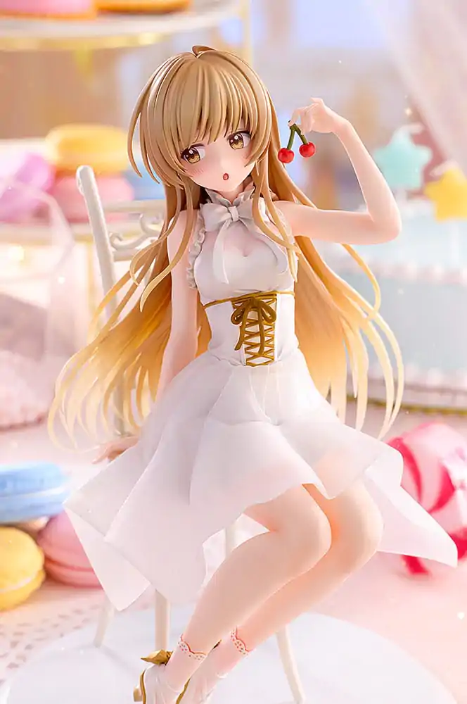 The Angel Next Door Spoils Me Rotten socha 1/7 Mahiru Shiina Tea Party Ver. 20 cm fotografii produktu