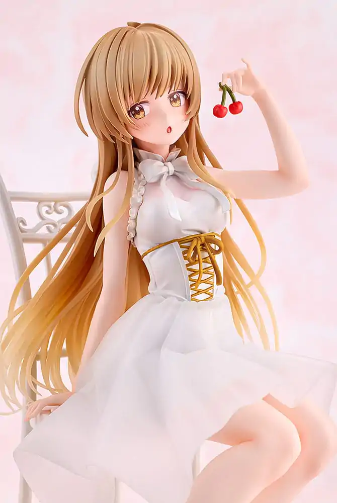 The Angel Next Door Spoils Me Rotten socha 1/7 Mahiru Shiina Tea Party Ver. 20 cm fotografii produktu