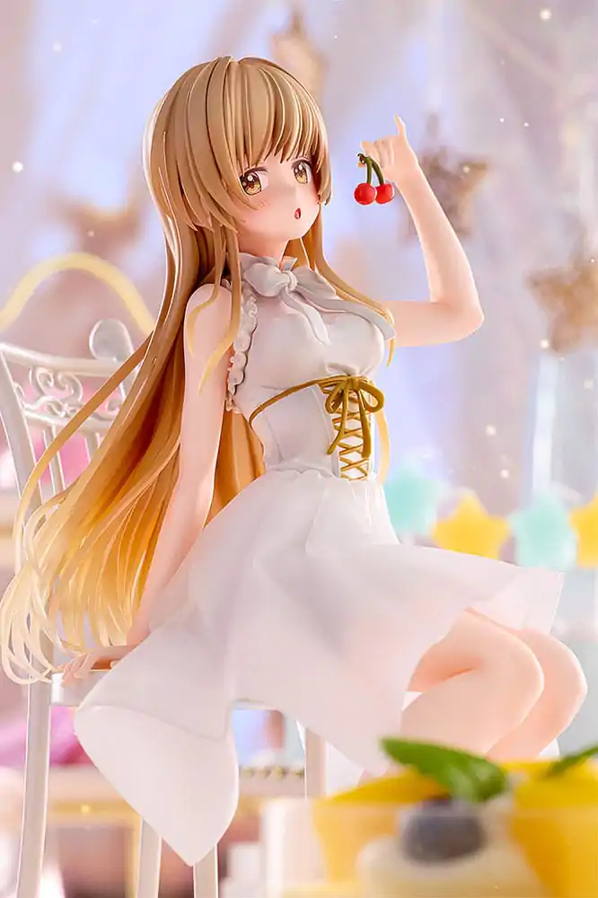 The Angel Next Door Spoils Me Rotten socha 1/7 Mahiru Shiina Tea Party Ver. 20 cm fotografii produktu