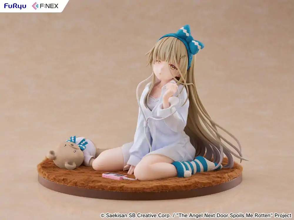 The Angel Next Door Spoils Me Rotten F:Nex PVC soška 1/7 Mahiru Shiina Relax Ver. 14 cm fotografii produktu