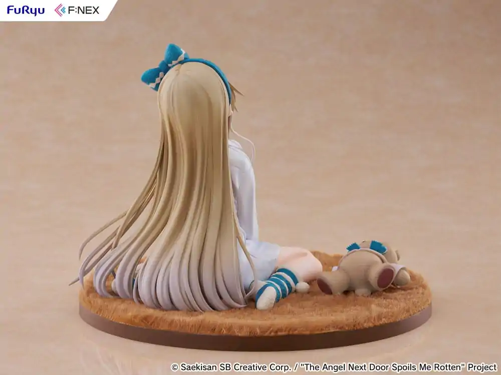 The Angel Next Door Spoils Me Rotten F:Nex PVC soška 1/7 Mahiru Shiina Relax Ver. 14 cm fotografii produktu