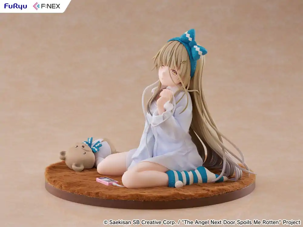 The Angel Next Door Spoils Me Rotten F:Nex PVC soška 1/7 Mahiru Shiina Relax Ver. 14 cm fotografii produktu