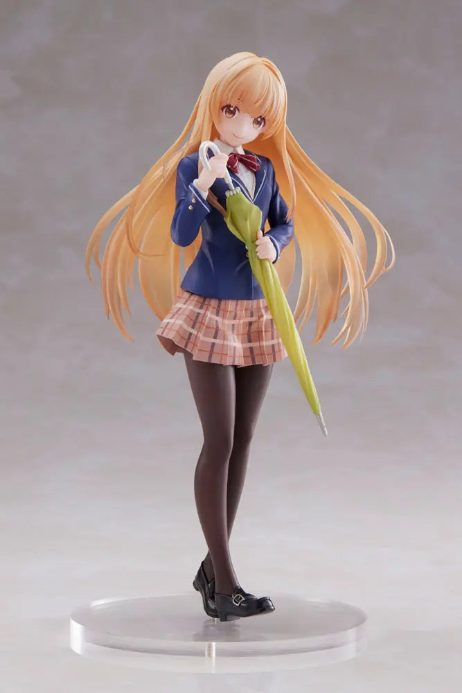 The Angel Next Door Spoils Me Rotten PVC Socha Mahiru Shiina School Uniform Ver. 18 cm fotografii produktu