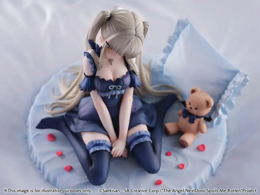 The Angel Next Door Spoils Me Rotten SHIBUYA SCRAMBLE FIGURE PVC Socha 1/6 Mahiru Shiina -Little Devil Ver.- 15 cm fotografii produktu
