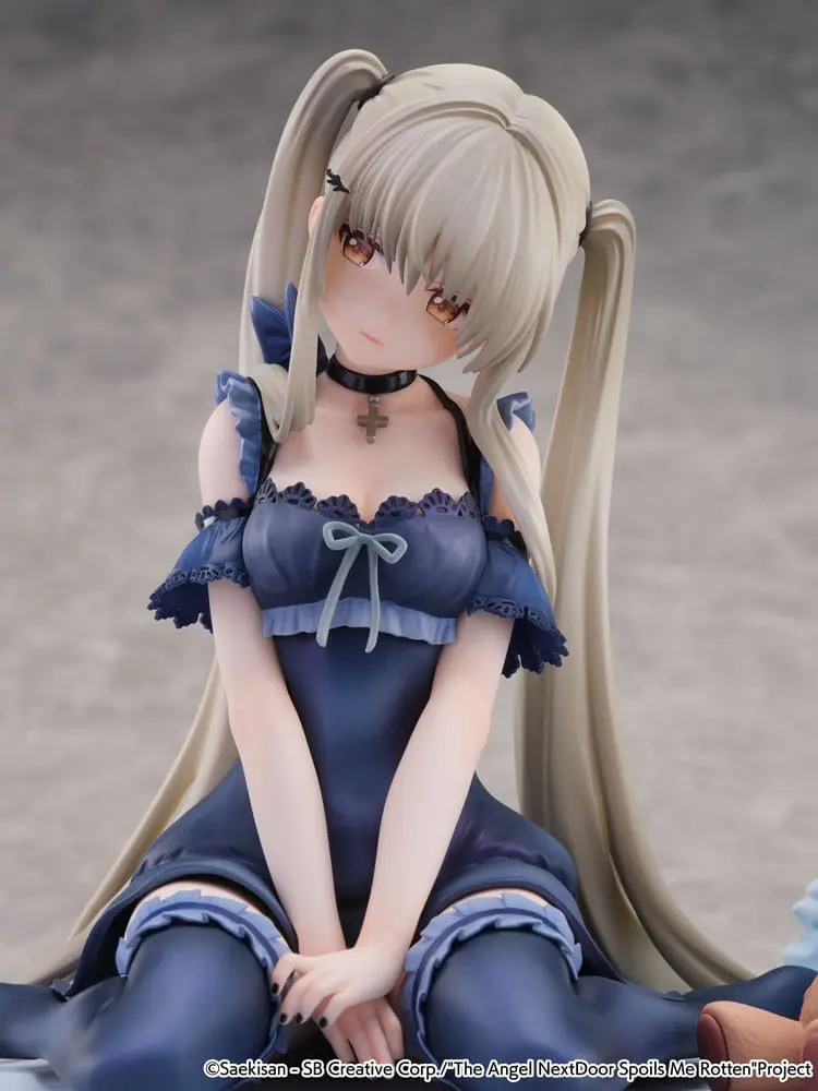 The Angel Next Door Spoils Me Rotten SHIBUYA SCRAMBLE FIGURE PVC Socha 1/6 Mahiru Shiina -Little Devil Ver.- 15 cm fotografii produktu