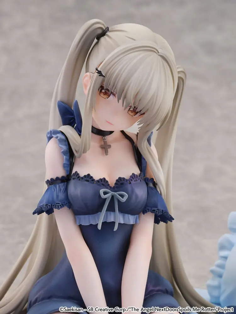 The Angel Next Door Spoils Me Rotten SHIBUYA SCRAMBLE FIGURE PVC Socha 1/6 Mahiru Shiina -Little Devil Ver.- 15 cm fotografii produktu