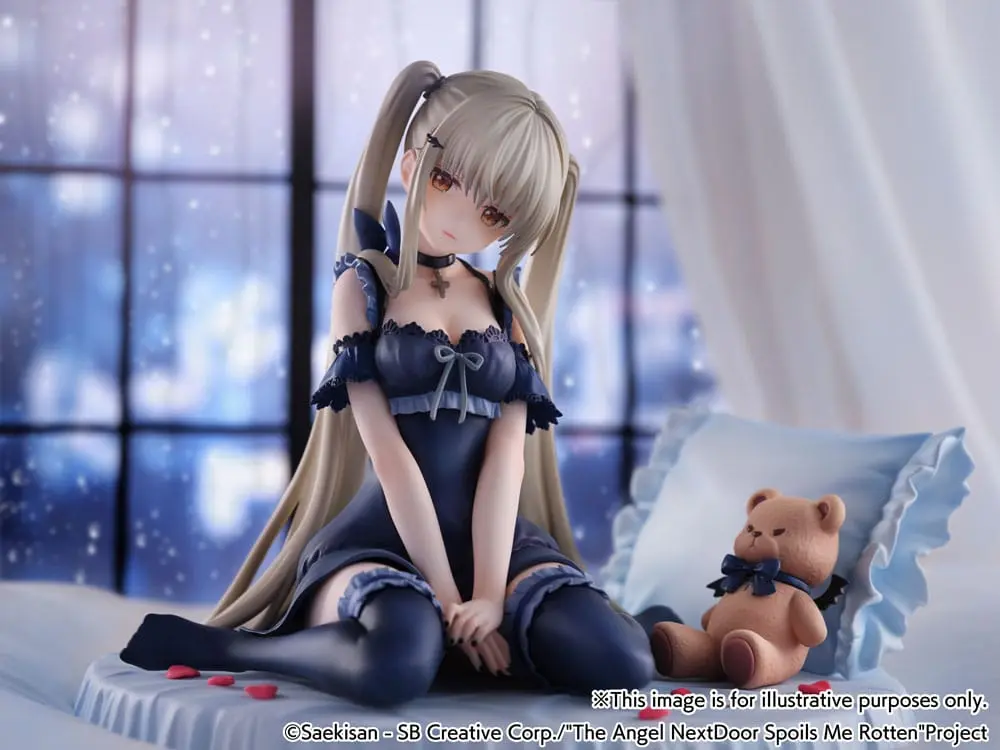The Angel Next Door Spoils Me Rotten SHIBUYA SCRAMBLE FIGURE PVC Socha 1/6 Mahiru Shiina -Little Devil Ver.- 15 cm fotografii produktu
