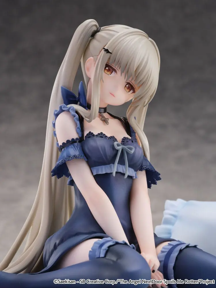 The Angel Next Door Spoils Me Rotten SHIBUYA SCRAMBLE FIGURE PVC Socha 1/6 Mahiru Shiina -Little Devil Ver.- 15 cm fotografii produktu