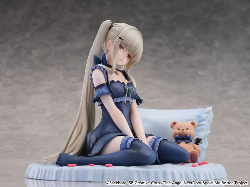 The Angel Next Door Spoils Me Rotten SHIBUYA SCRAMBLE FIGURE PVC Socha 1/6 Mahiru Shiina -Little Devil Ver.- 15 cm fotografii produktu