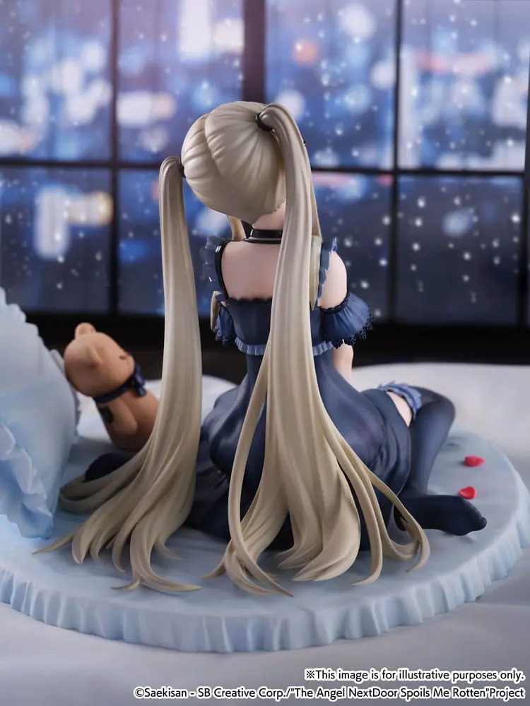 The Angel Next Door Spoils Me Rotten SHIBUYA SCRAMBLE FIGURE PVC Socha 1/6 Mahiru Shiina -Little Devil Ver.- 15 cm fotografii produktu