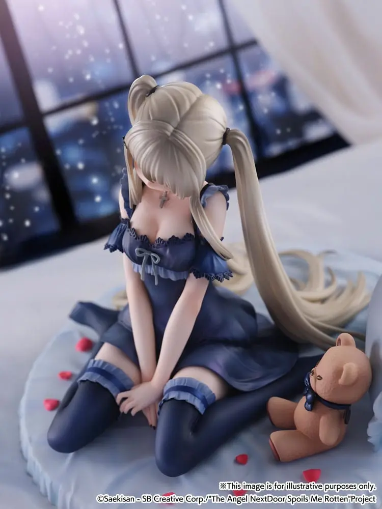 The Angel Next Door Spoils Me Rotten SHIBUYA SCRAMBLE FIGURE PVC Socha 1/6 Mahiru Shiina -Little Devil Ver.- 15 cm fotografii produktu
