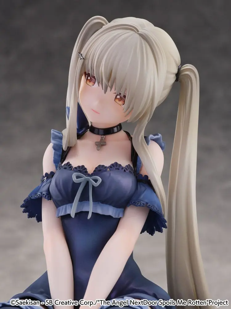 The Angel Next Door Spoils Me Rotten SHIBUYA SCRAMBLE FIGURE PVC Socha 1/6 Mahiru Shiina -Little Devil Ver.- 15 cm fotografii produktu