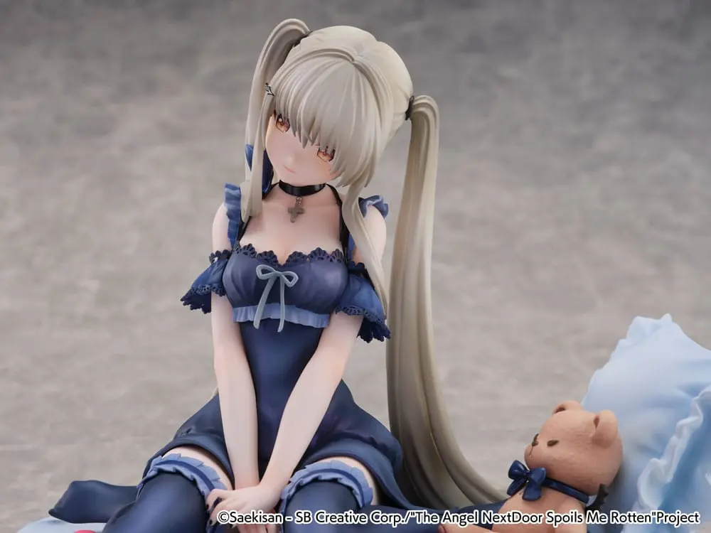 The Angel Next Door Spoils Me Rotten SHIBUYA SCRAMBLE FIGURE PVC Socha 1/6 Mahiru Shiina -Little Devil Ver.- 15 cm fotografii produktu