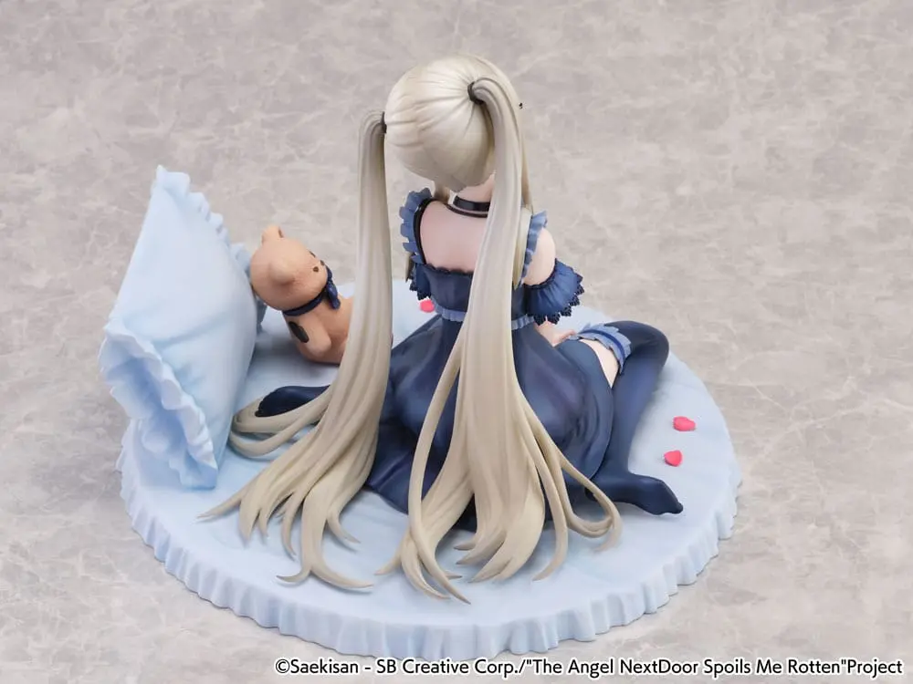 The Angel Next Door Spoils Me Rotten SHIBUYA SCRAMBLE FIGURE PVC Socha 1/6 Mahiru Shiina -Little Devil Ver.- 15 cm fotografii produktu