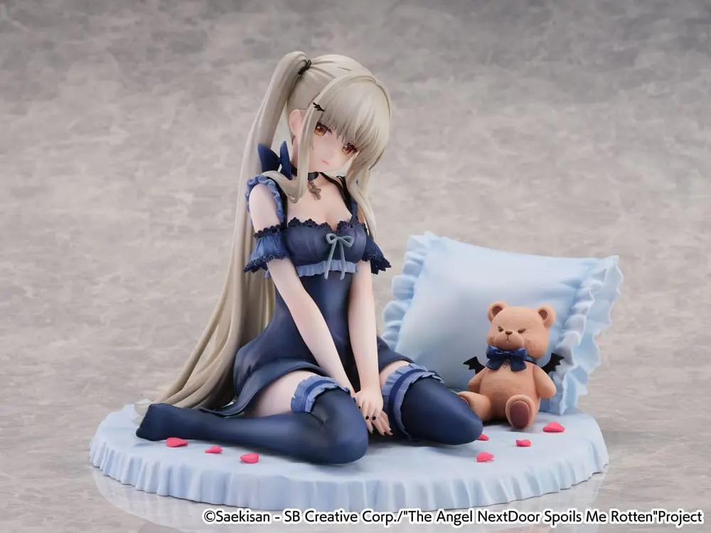 The Angel Next Door Spoils Me Rotten SHIBUYA SCRAMBLE FIGURE PVC Socha 1/6 Mahiru Shiina -Little Devil Ver.- 15 cm fotografii produktu