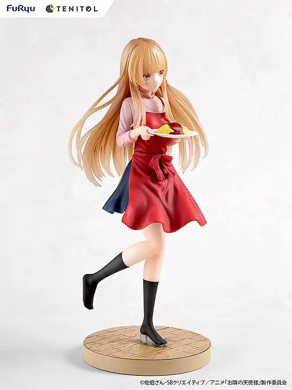 The Angel Next Door Spoils Me Rotten Tenitol PVC socha Mahiru Shiina 20 cm fotografii produktu