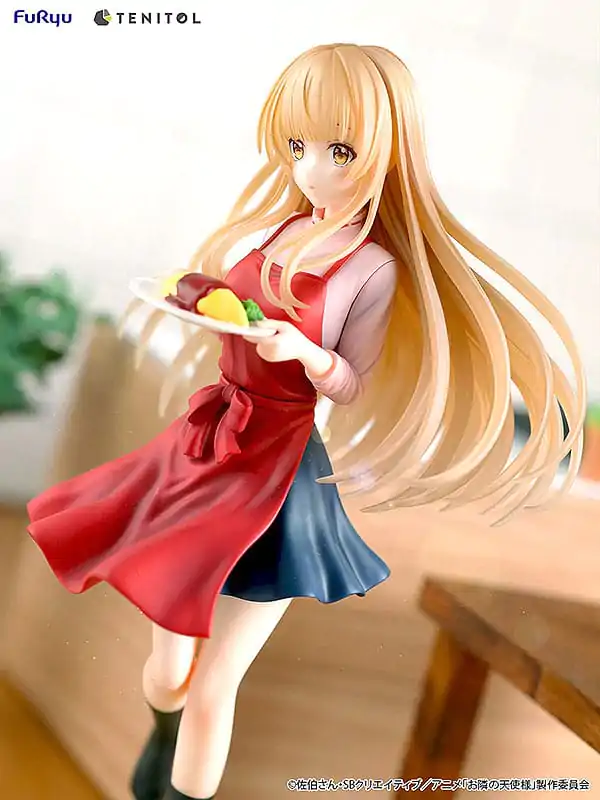 The Angel Next Door Spoils Me Rotten Tenitol PVC socha Mahiru Shiina 20 cm fotografii produktu