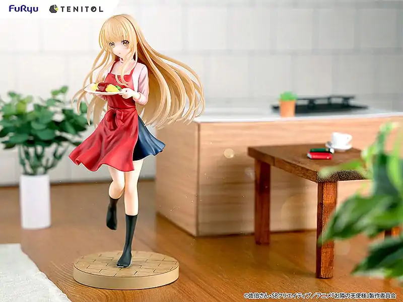 The Angel Next Door Spoils Me Rotten Tenitol PVC socha Mahiru Shiina 20 cm fotografii produktu