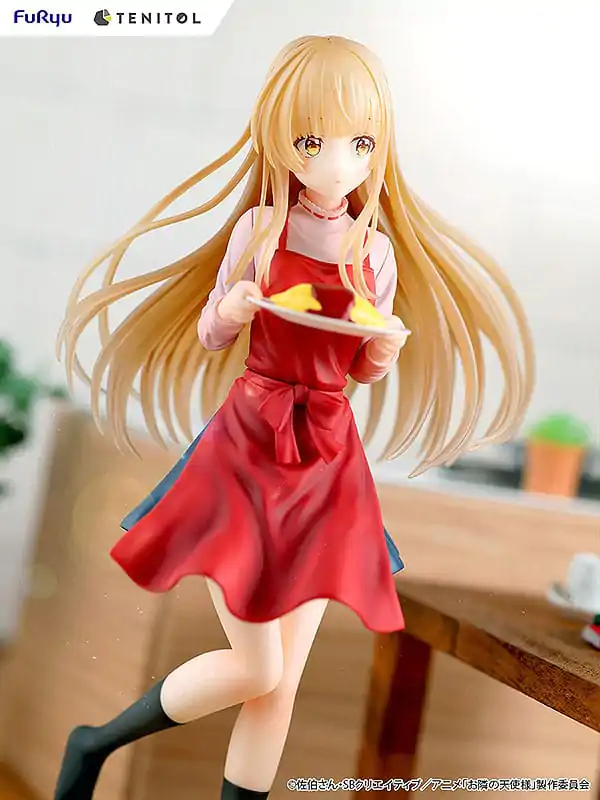 The Angel Next Door Spoils Me Rotten Tenitol PVC socha Mahiru Shiina 20 cm fotografii produktu