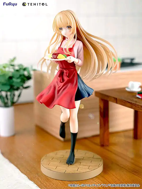 The Angel Next Door Spoils Me Rotten Tenitol PVC socha Mahiru Shiina 20 cm fotografii produktu