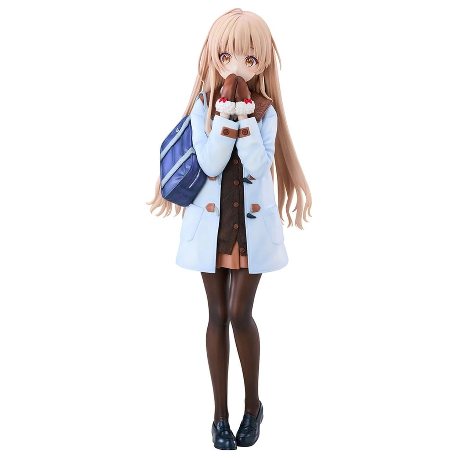 The Angel Next Door Spoils Me Rotten Tenitol Tall PVC figurka Mahiru Shiina Zimní oblečení Ver. 30 cm fotografii produktu