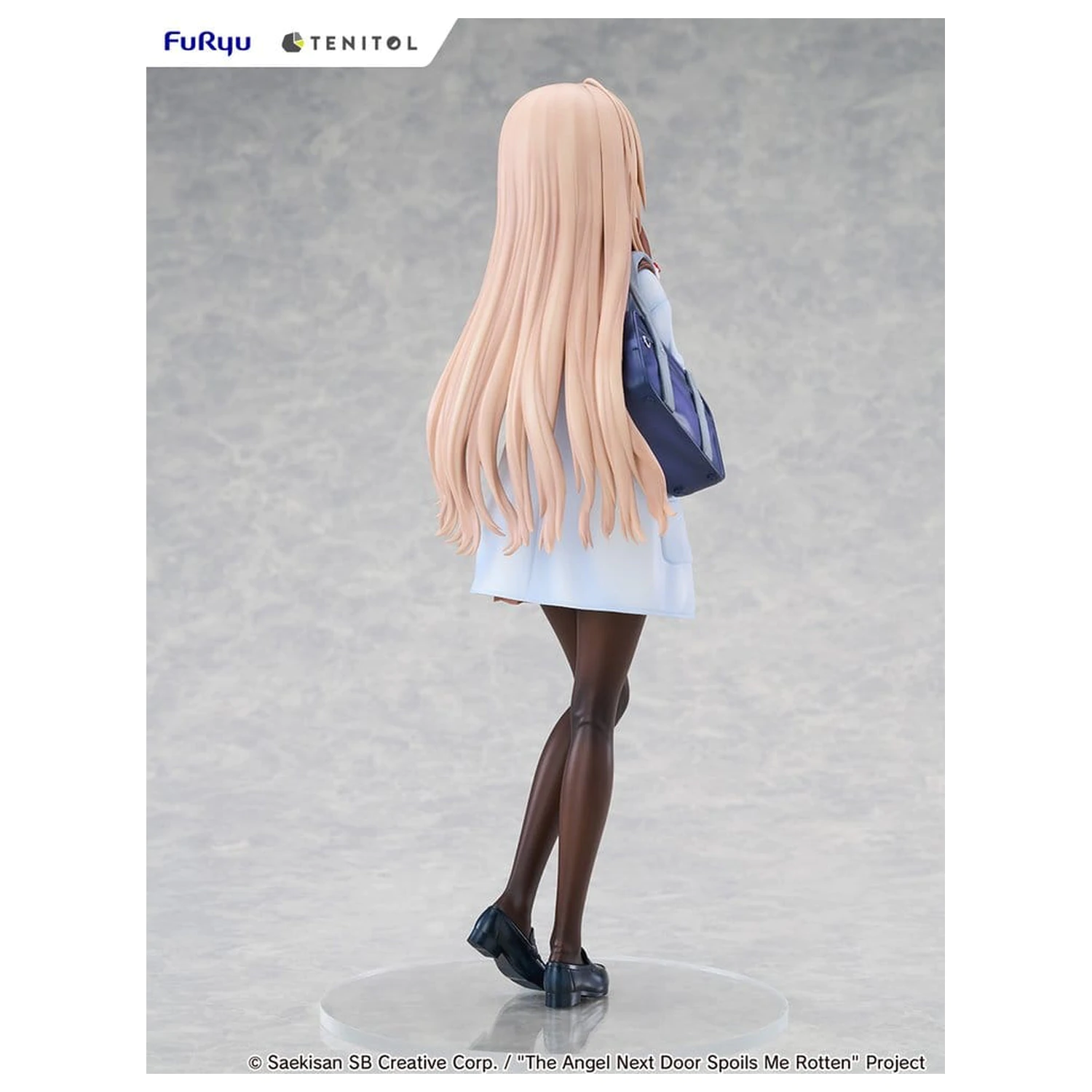 The Angel Next Door Spoils Me Rotten Tenitol Tall PVC figurka Mahiru Shiina Zimní oblečení Ver. 30 cm fotografii produktu