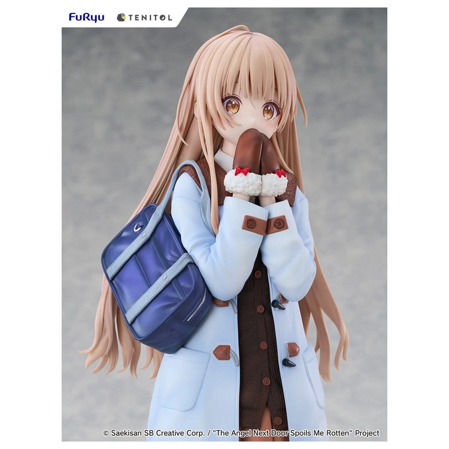 The Angel Next Door Spoils Me Rotten Tenitol Tall PVC figurka Mahiru Shiina Zimní oblečení Ver. 30 cm fotografii produktu