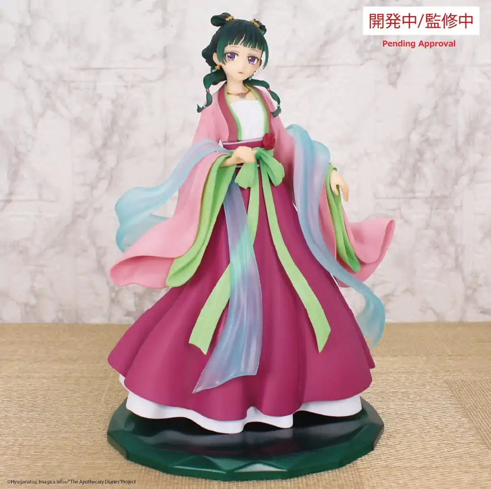 The Apothecary Diaries Brilliant Figurka PVC Soška 1/7 Maomao 20 cm fotografii produktu