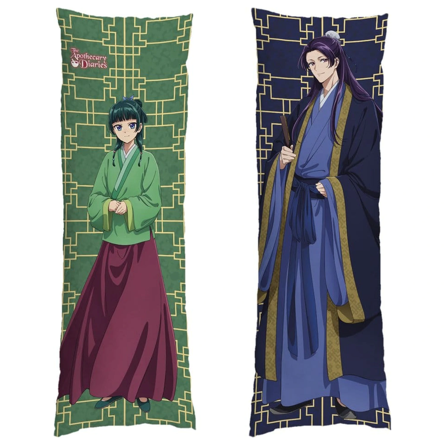 The Apothecary Diaries povlak na dakimakuru Maomao & Jinshi 50 x 150 cm fotografii produktu