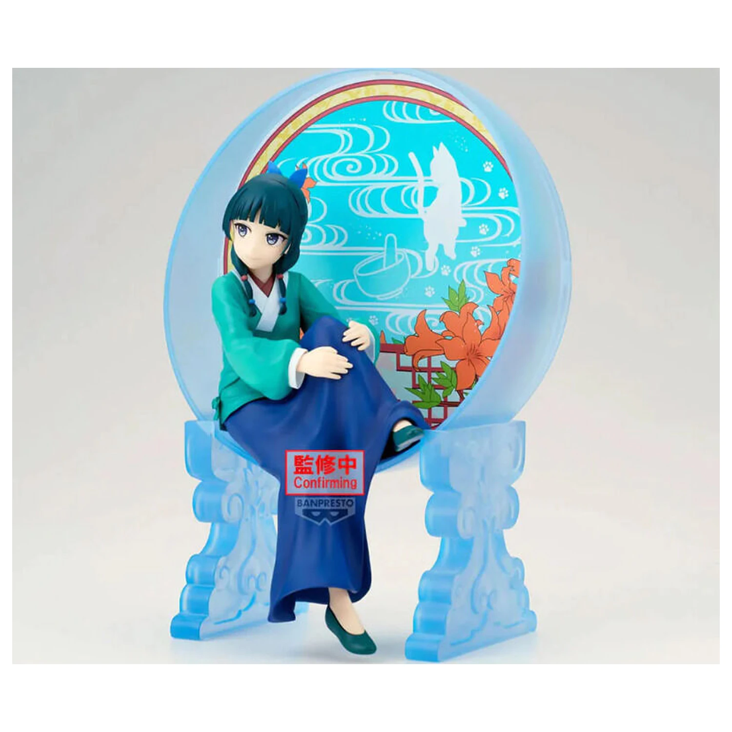 The Apothecary Diaries Glasscape Maomao figurka fotografii produktu