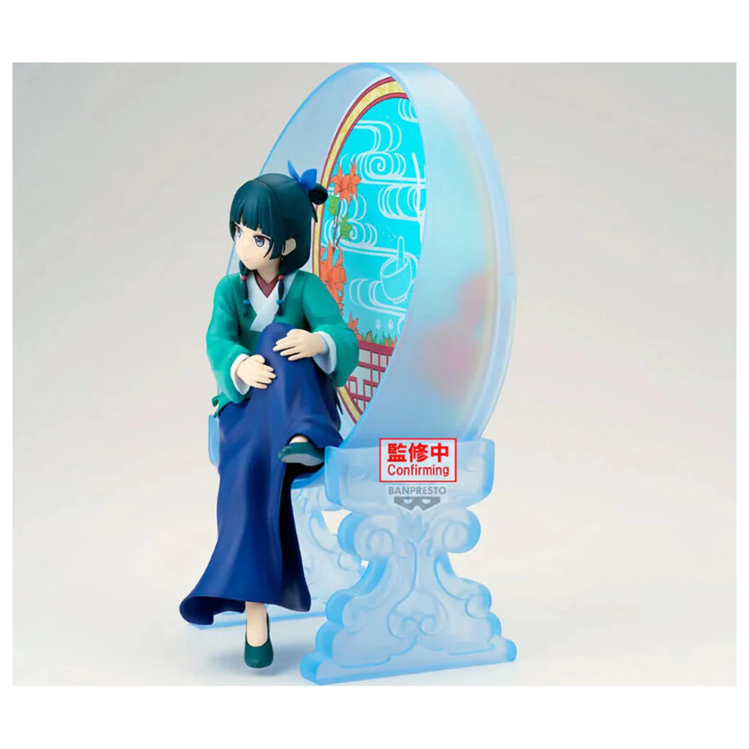 The Apothecary Diaries Glasscape Maomao figurka fotografii produktu