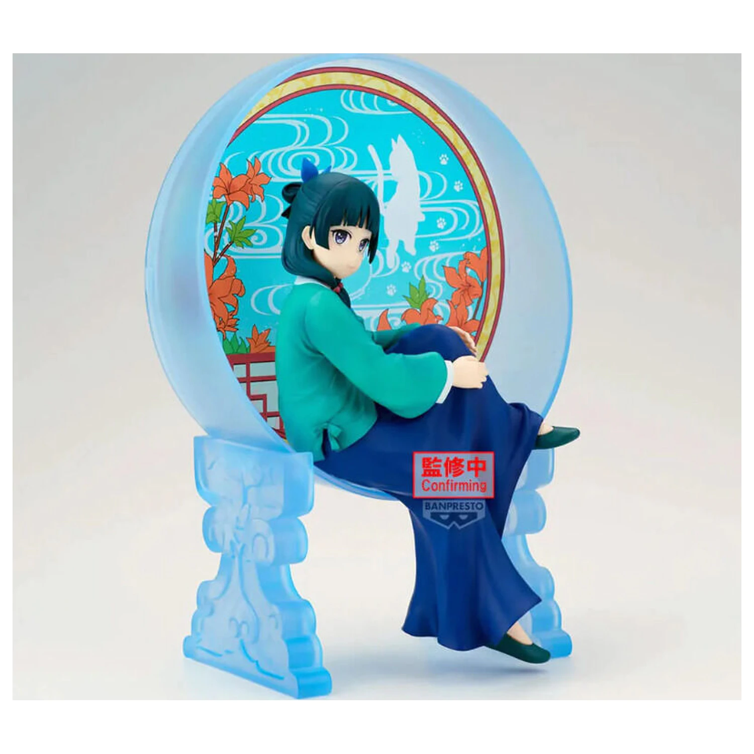 The Apothecary Diaries Glasscape Maomao figurka fotografii produktu